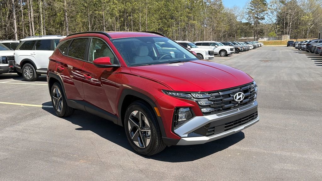 New 2026 Hyundai Tucson SEL video 3