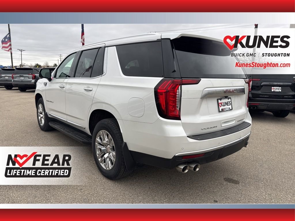 Used 2022 GMC Yukon Denali image 8