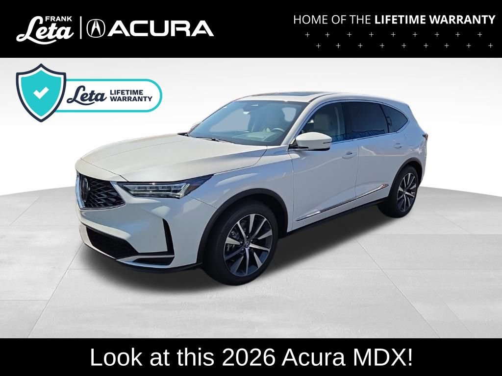 New 2026 Acura MDX w/ Technology Package image 3