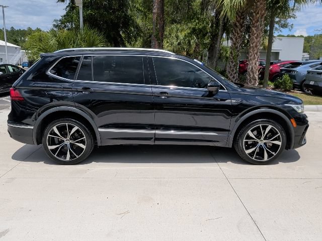Used 2022 Volkswagen Tiguan SEL R-Line AWD/4WD image 4
