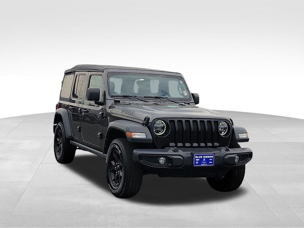 Used 2022 Jeep Wrangler Unlimited Sport