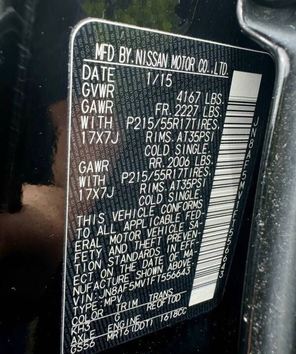 Used 2015 Nissan Juke SV w/ Technology Package image 19