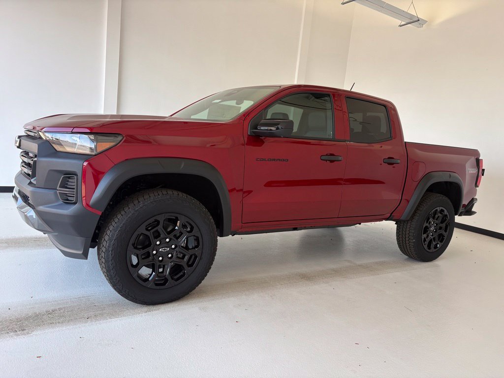 New 2026 Chevrolet Colorado Trail Boss AWD/4WD image 19