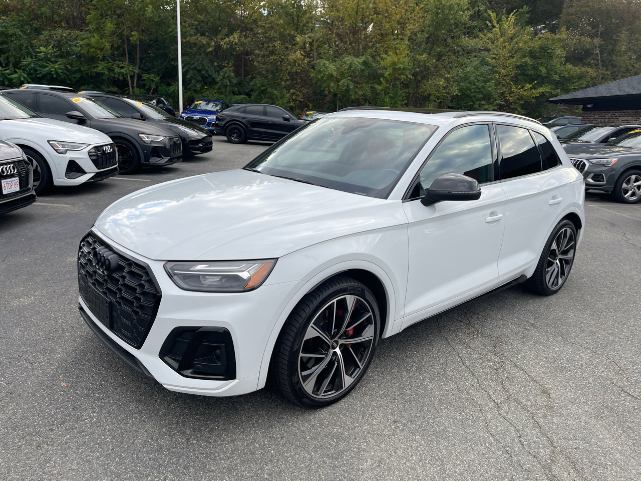 Used 2022 Audi SQ5 Premium Plus image 6