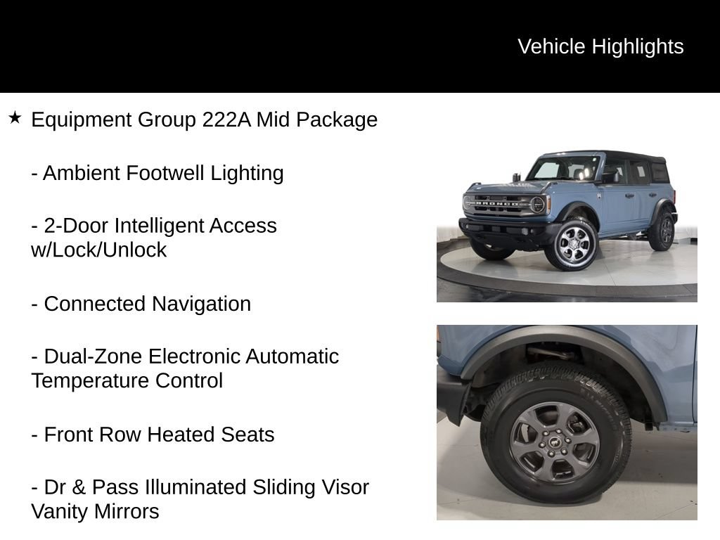 Used 2023 Ford Bronco Big Bend AWD/4WD image 7