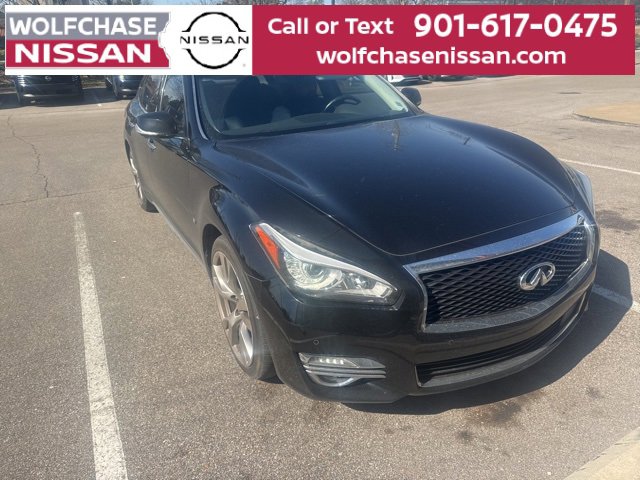 Used 2018 INFINITI Q70 L 3.7 w/ Sensory Package image 1