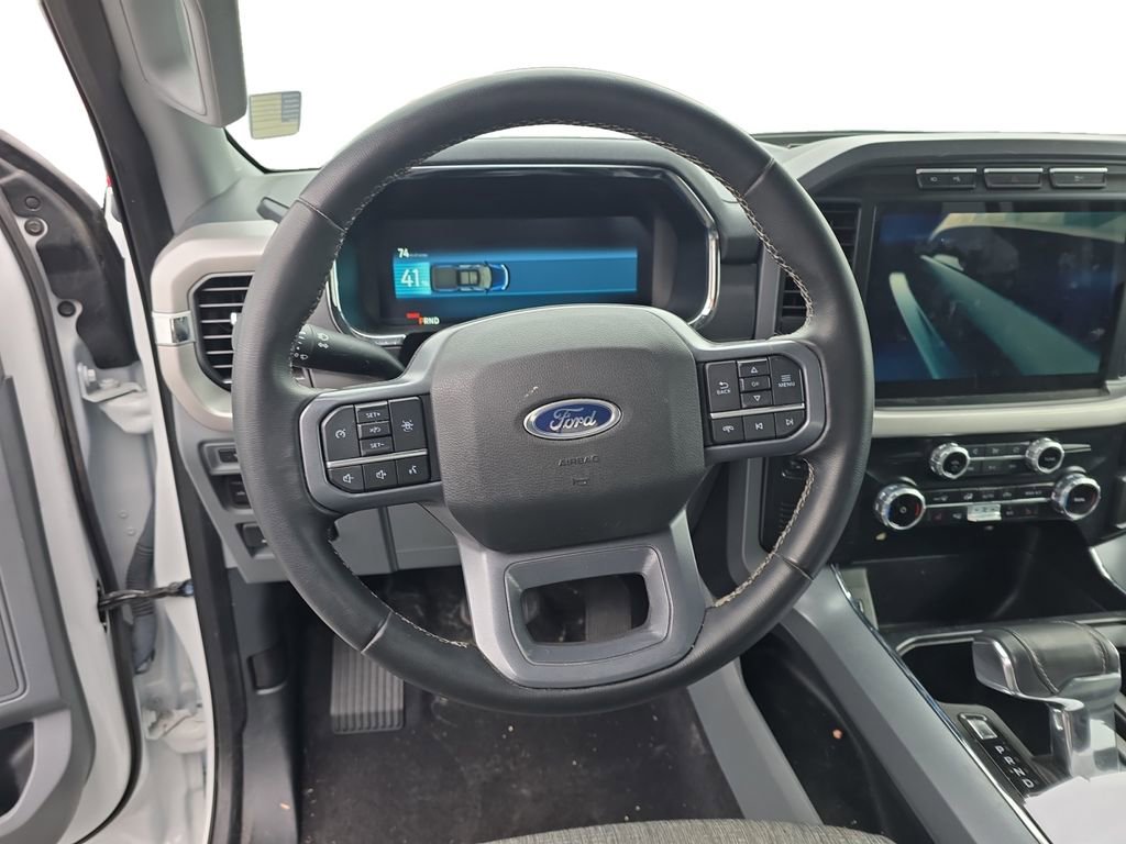 Used 2023 Ford F150 Lightning XLT w/ Tow Technology Package image 14