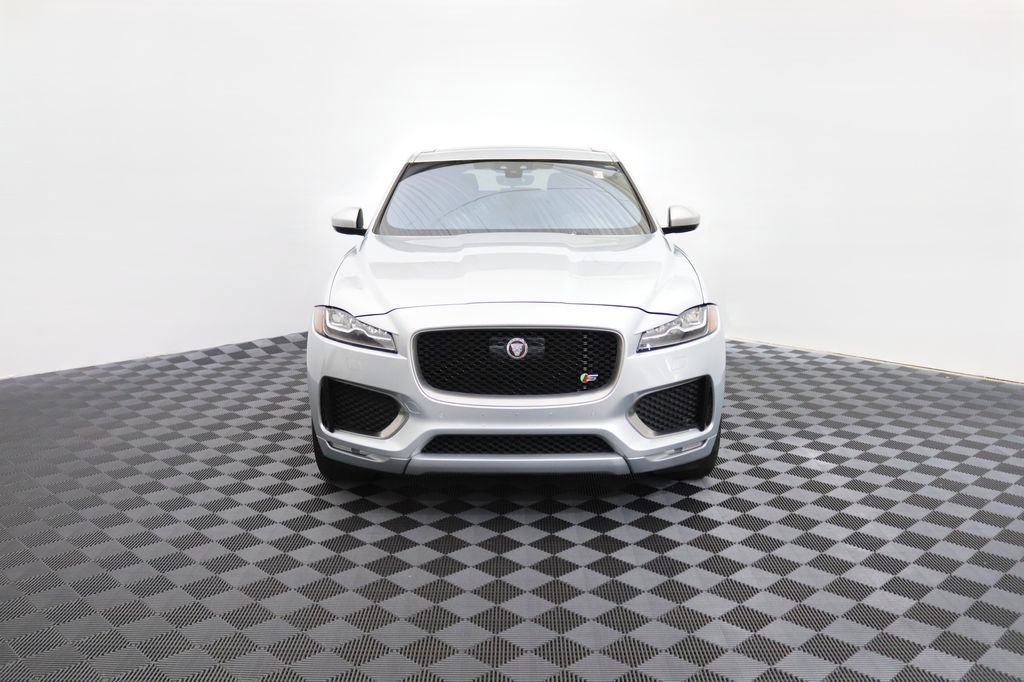 Used 2020 Jaguar F-PACE S AWD/4WD image 2