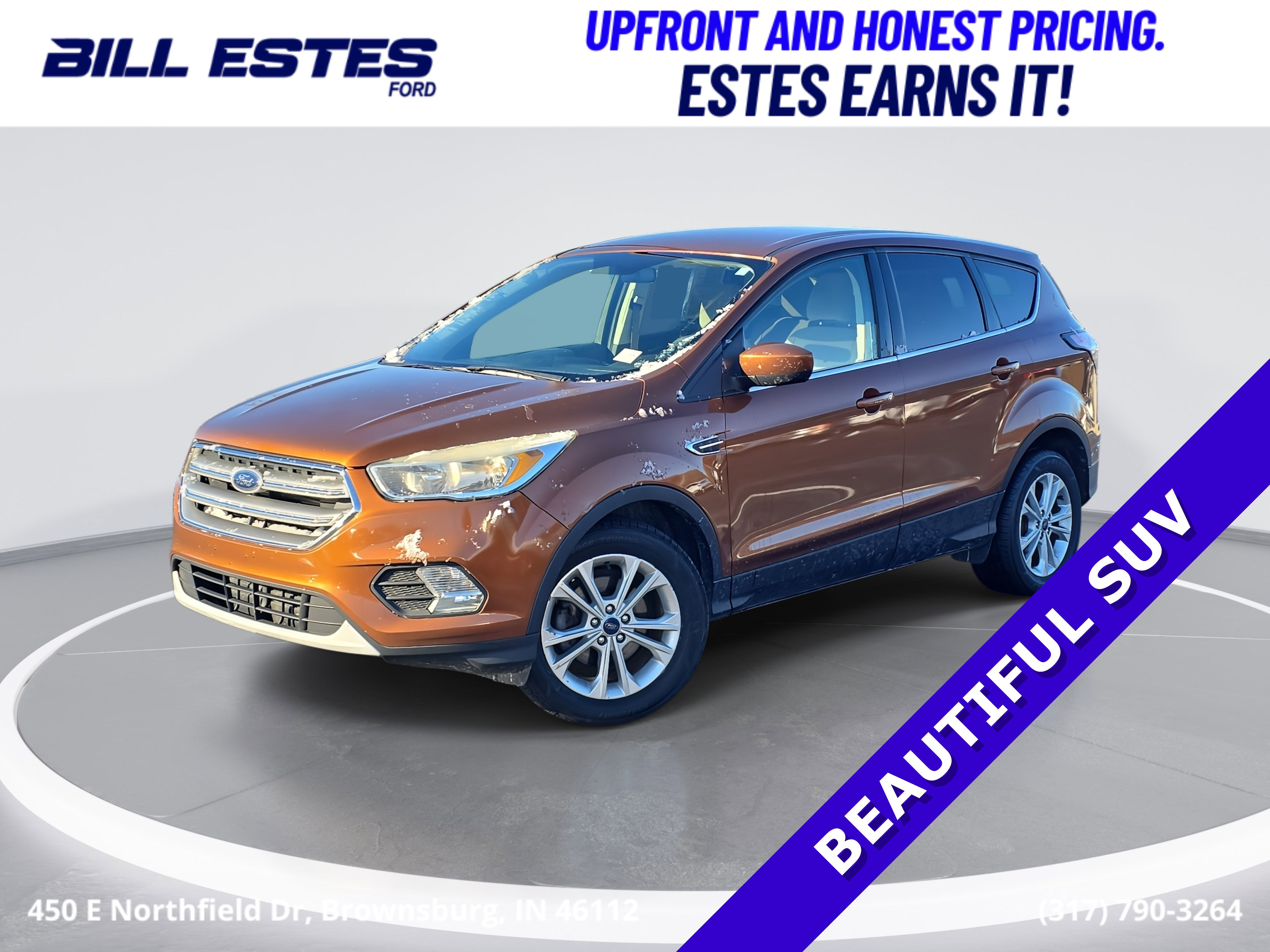 Used 2017 Ford Escape SE