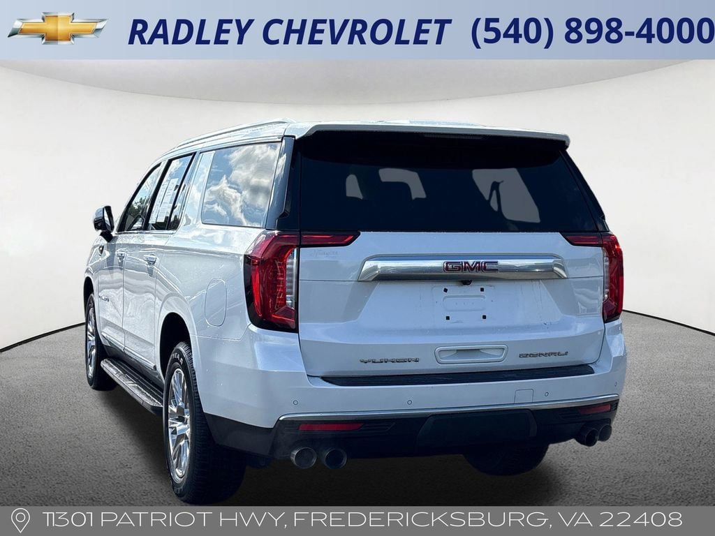 Certified 2021 GMC Yukon XL Denali AWD/4WD image 20