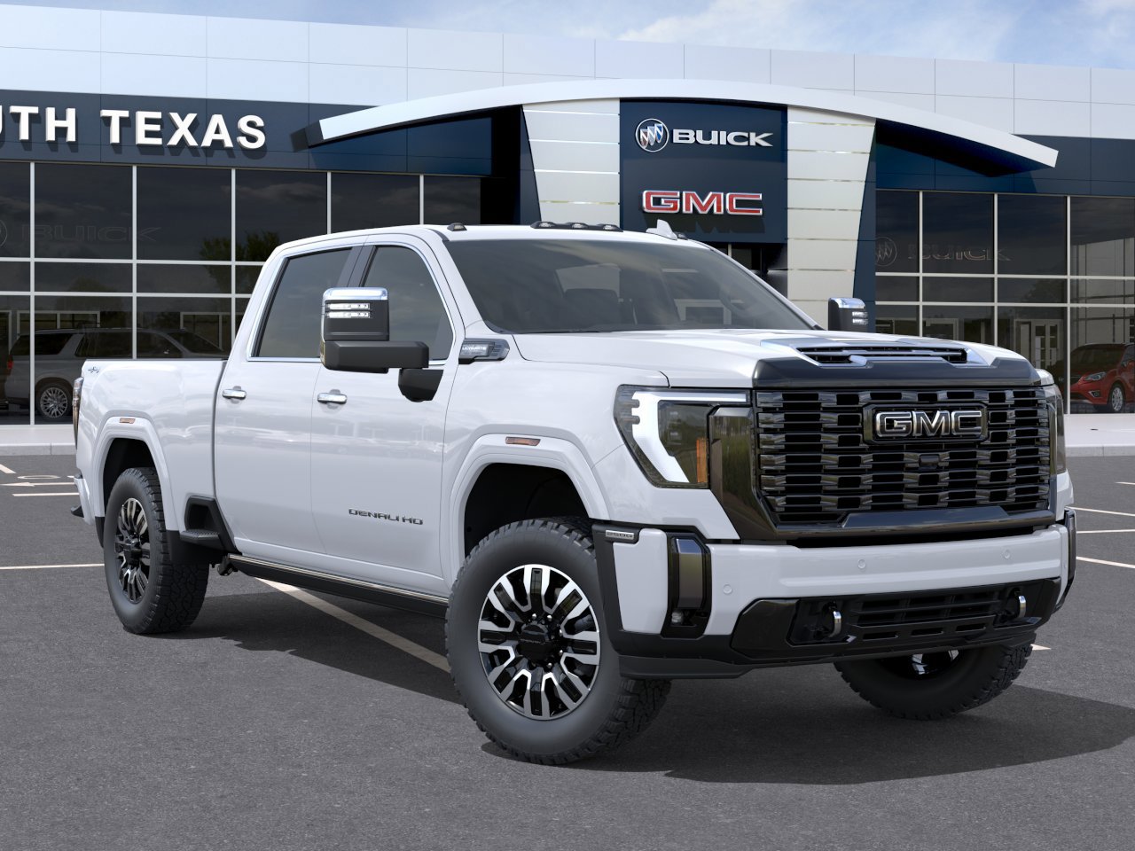 New 2026 GMC Sierra 2500 Denali Ultimate AWD/4WD image 7