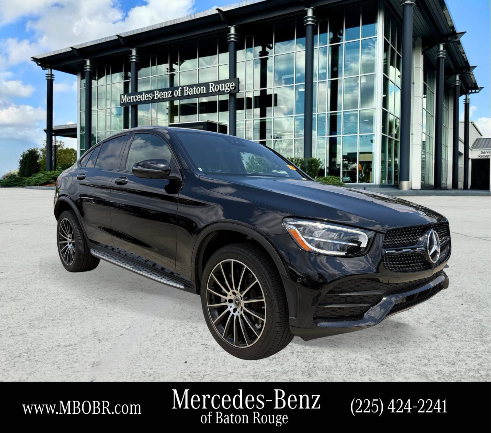 Certified 2023 Mercedes-Benz GLC 300 4MATIC Coupe