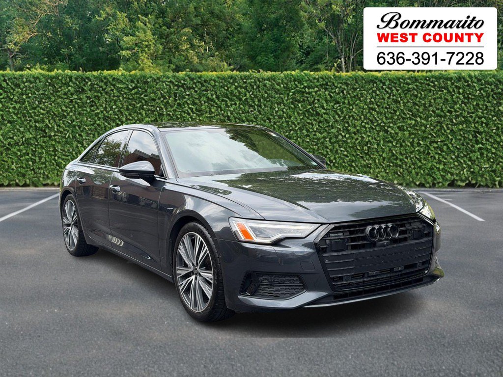 Used 2023 Audi A6 Premium Plus AWD/4WD image 1
