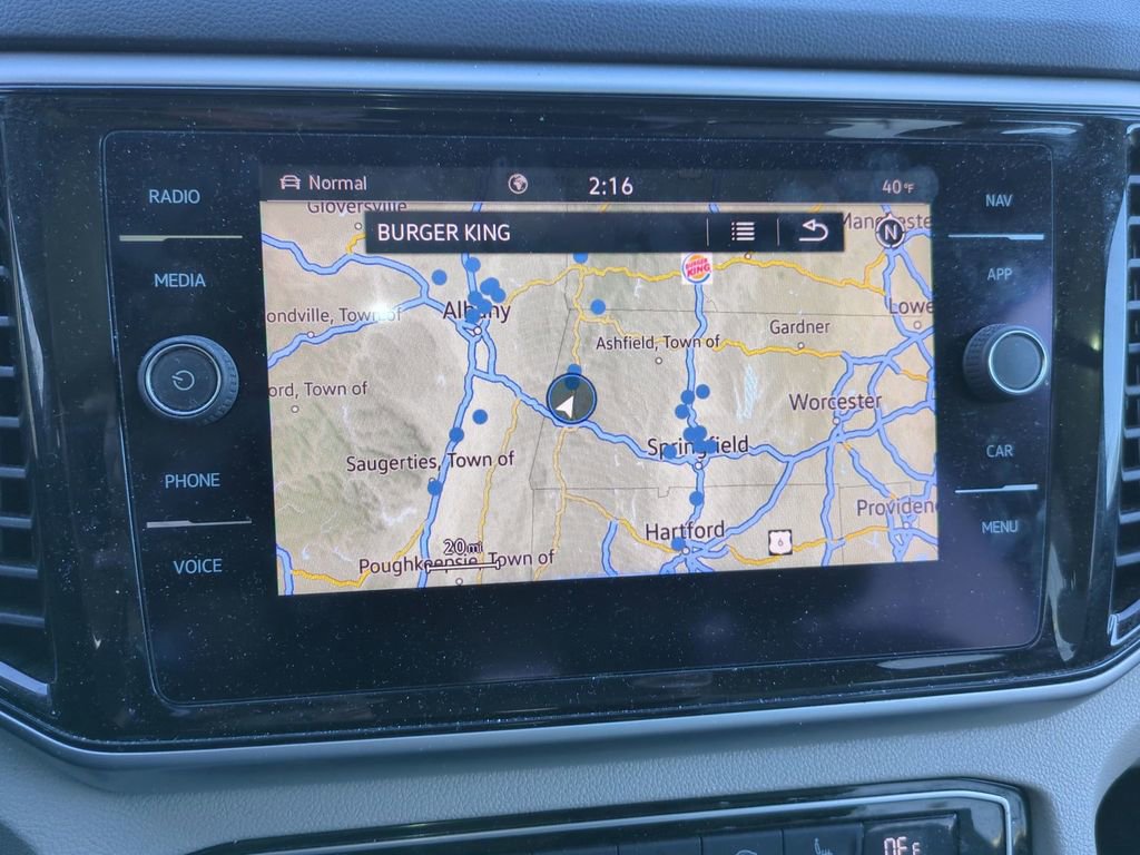 Used 2021 Volkswagen Atlas SEL R-Line image 25