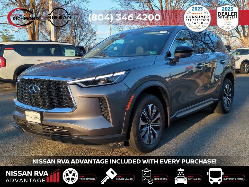 Used 2025 INFINITI QX60 Pure image 8