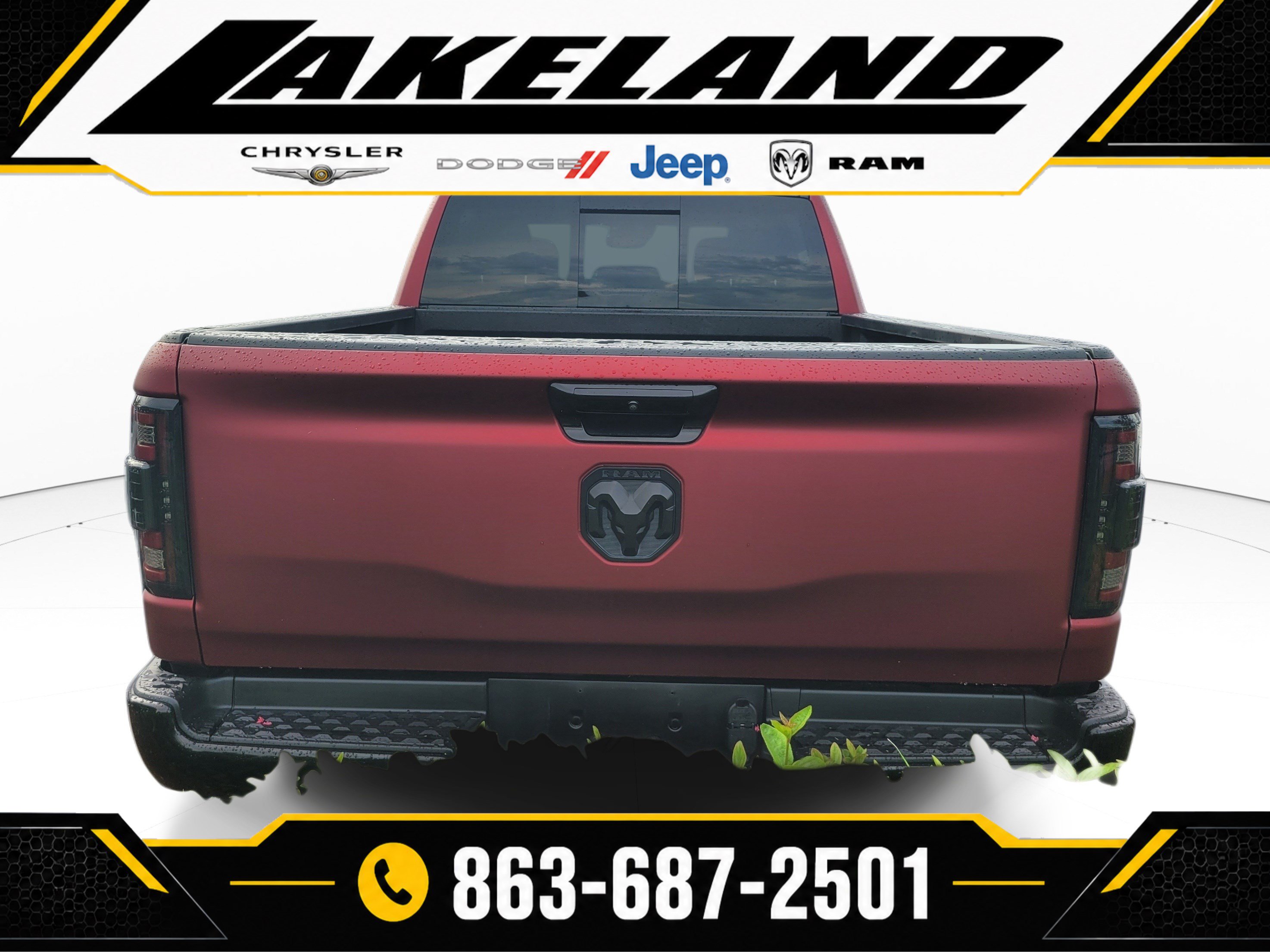 Used 2022 RAM 1500 Laramie RWD image 5