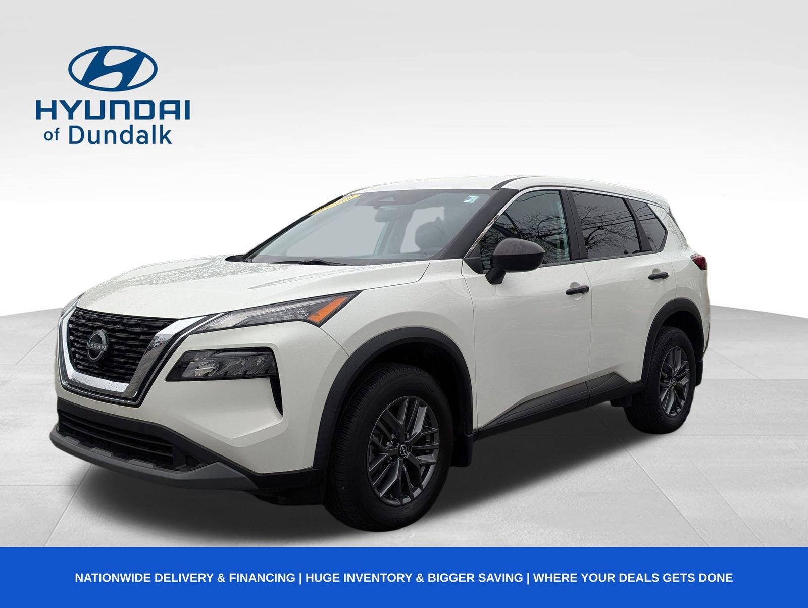 Used 2023 Nissan Rogue S