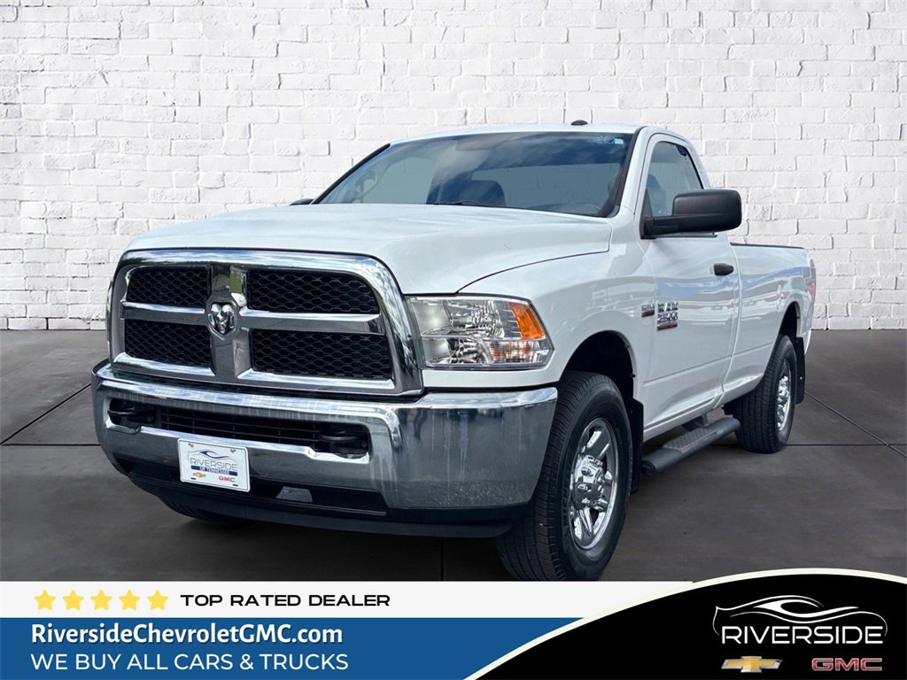 Used 2014 RAM 2500 Tradesman w/ Chrome Appearance Group