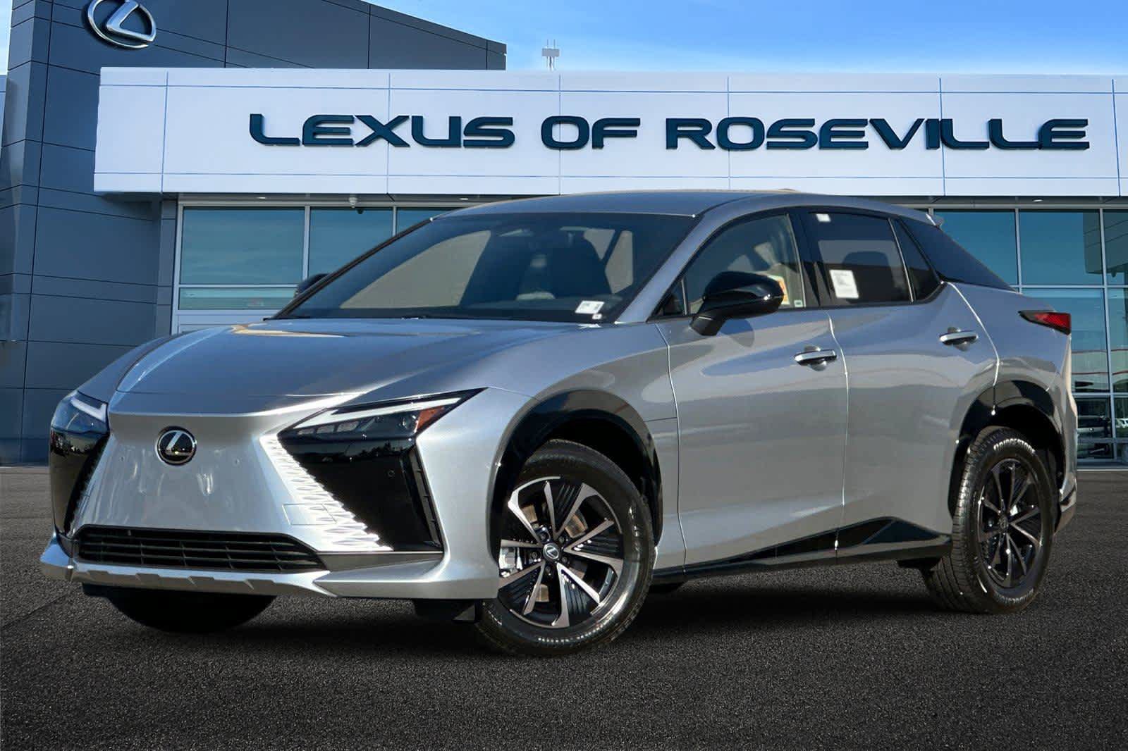 New 2026 Lexus RZ 450e AWD
