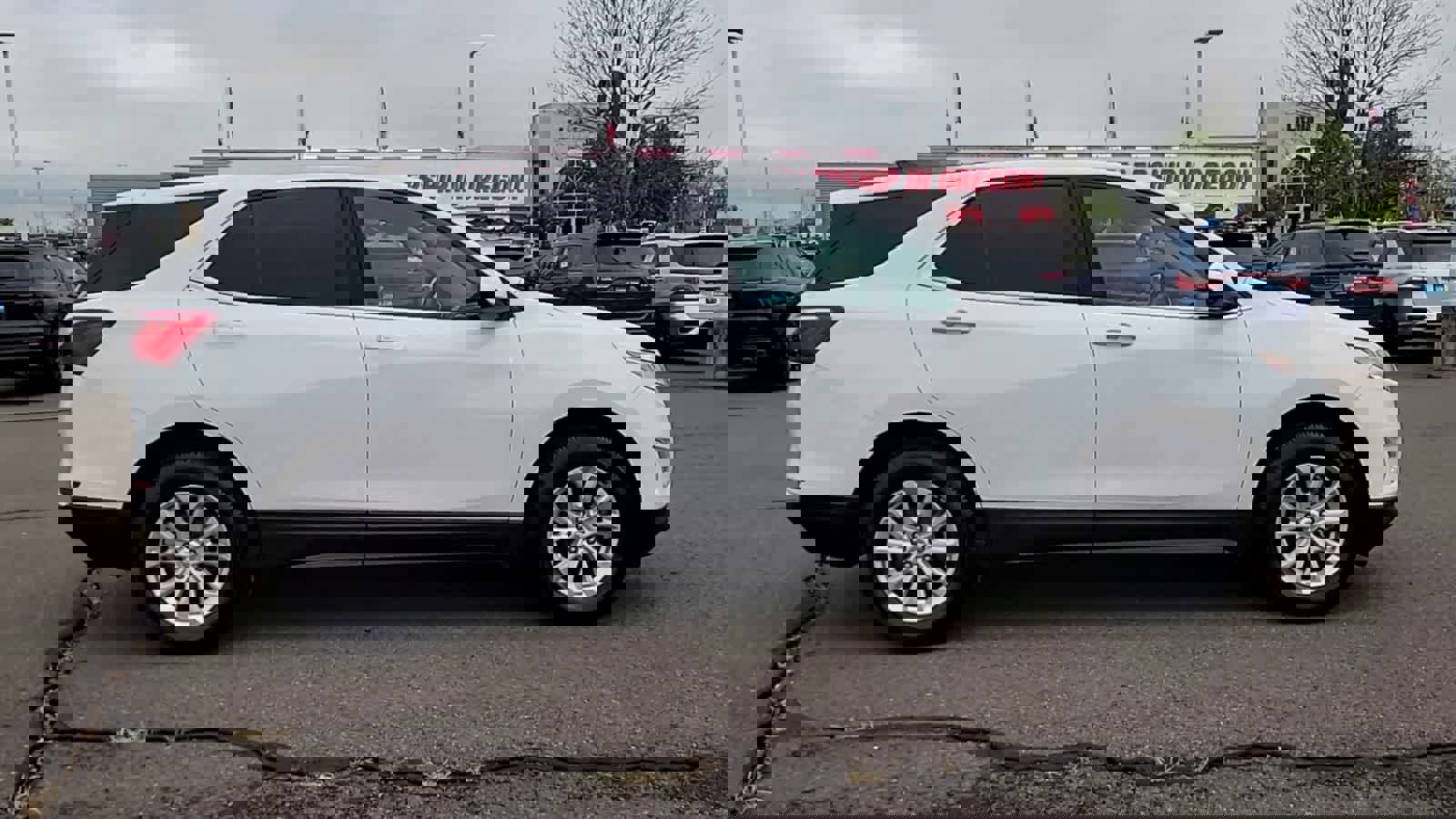 Used 2018 Chevrolet Equinox LT AWD/4WD image 9