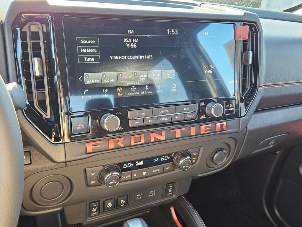 New 2026 Nissan Frontier Pro-X w/ Pro-X Convenience Package RWD image 18