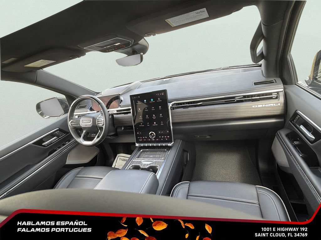 Certified 2025 GMC Sierra EV Denali AWD/4WD image 31