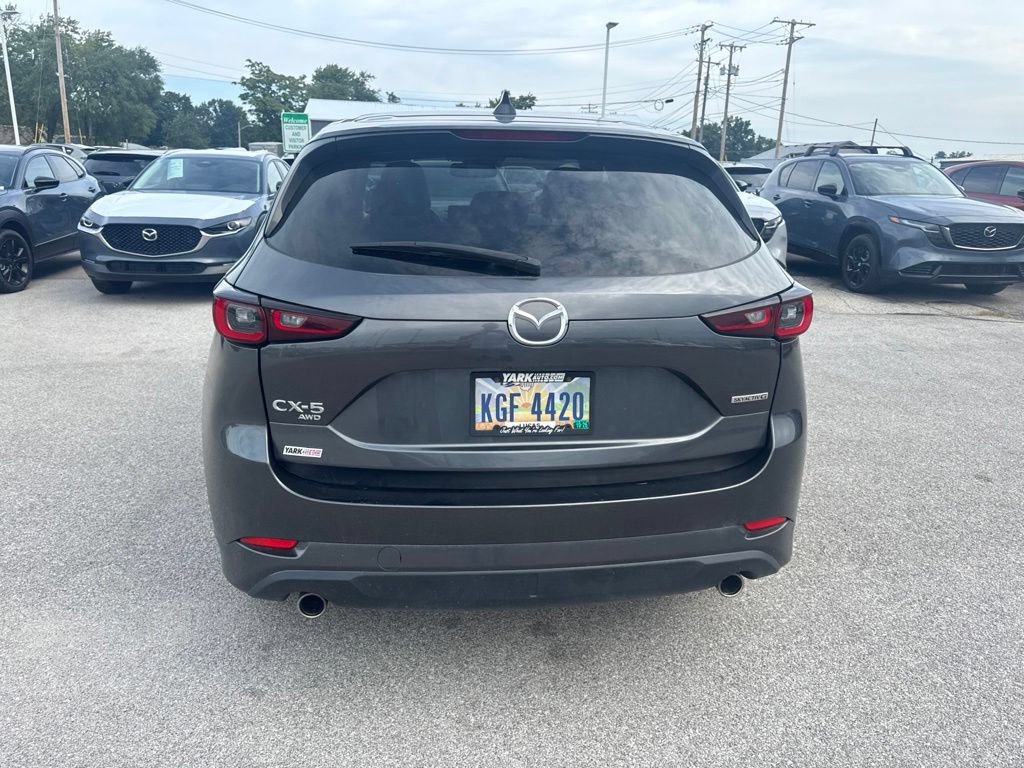 Used 2024 MAZDA CX-5 AWD 2.5 S w/ Preferred Package image 6