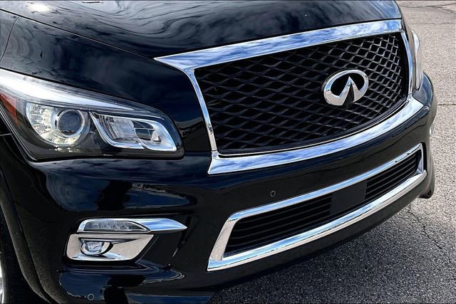 Used 2017 INFINITI QX80 4WD w/ Driver Assistance Package image 29