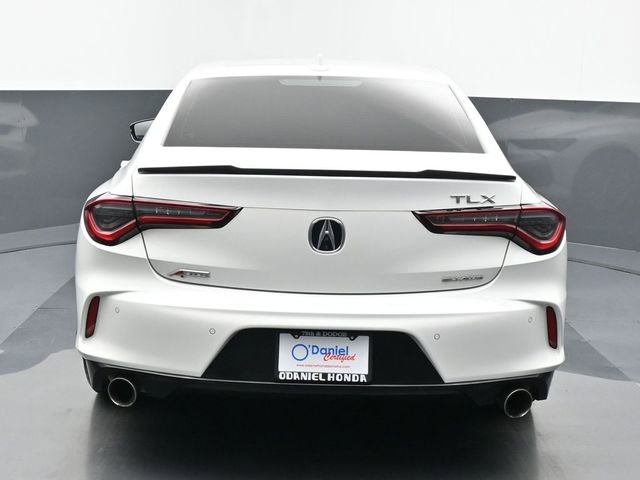 Used 2025 Acura TLX SH-AWD w/ A-SPEC Pkg image 4