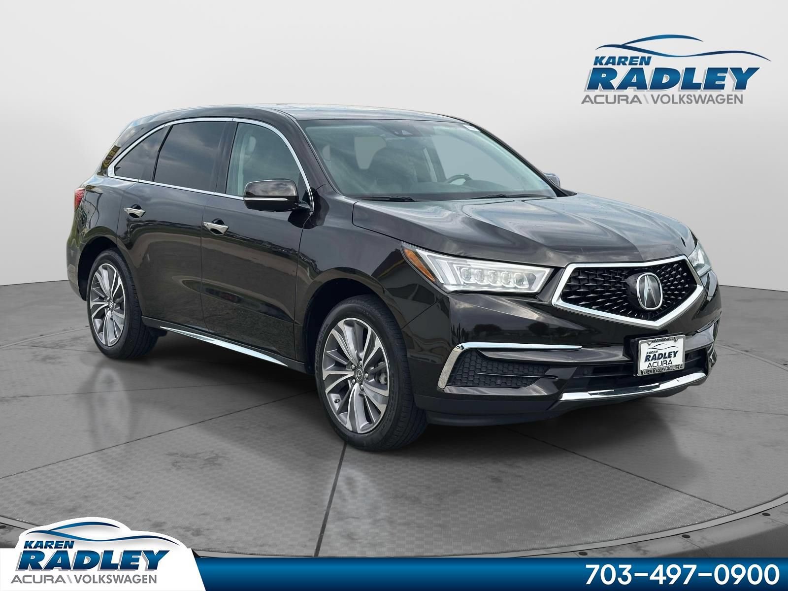 Certified 2018 Acura MDX w/ Technology Package
