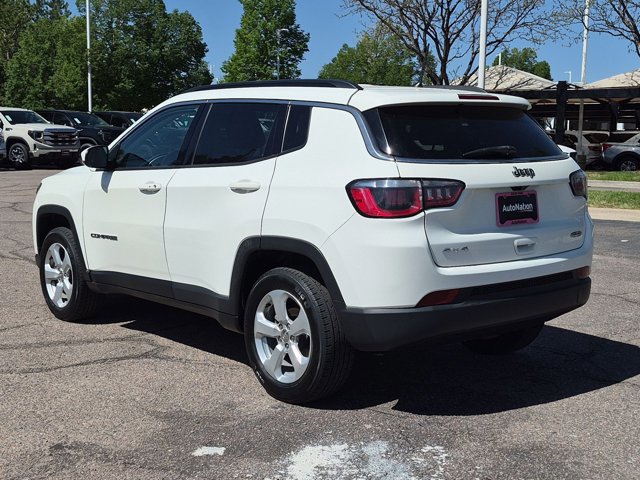 Used 2017 Jeep Compass Latitude AWD/4WD image 16