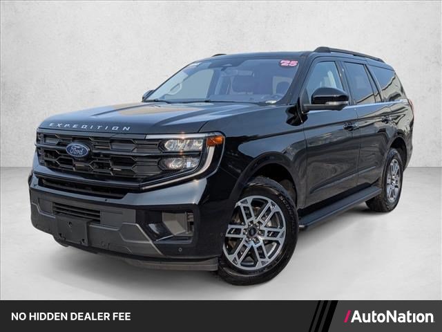 Certified 2025 Ford Expedition Active AWD/4WD video 1