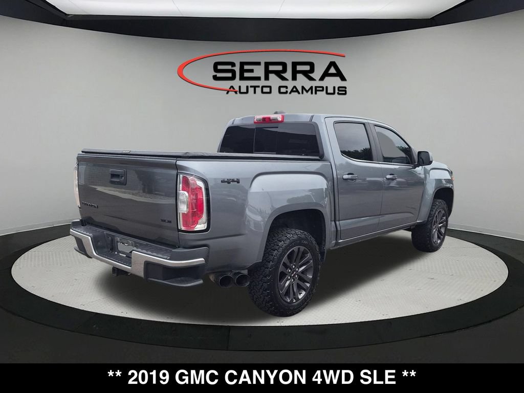 Used 2019 GMC Canyon SLE w/ Elevation Edition AWD/4WD image 12