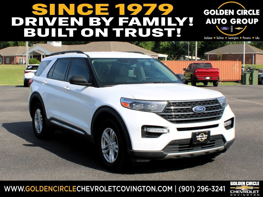 Used 2023 Ford Explorer XLT w/ Equipment Group 202A
