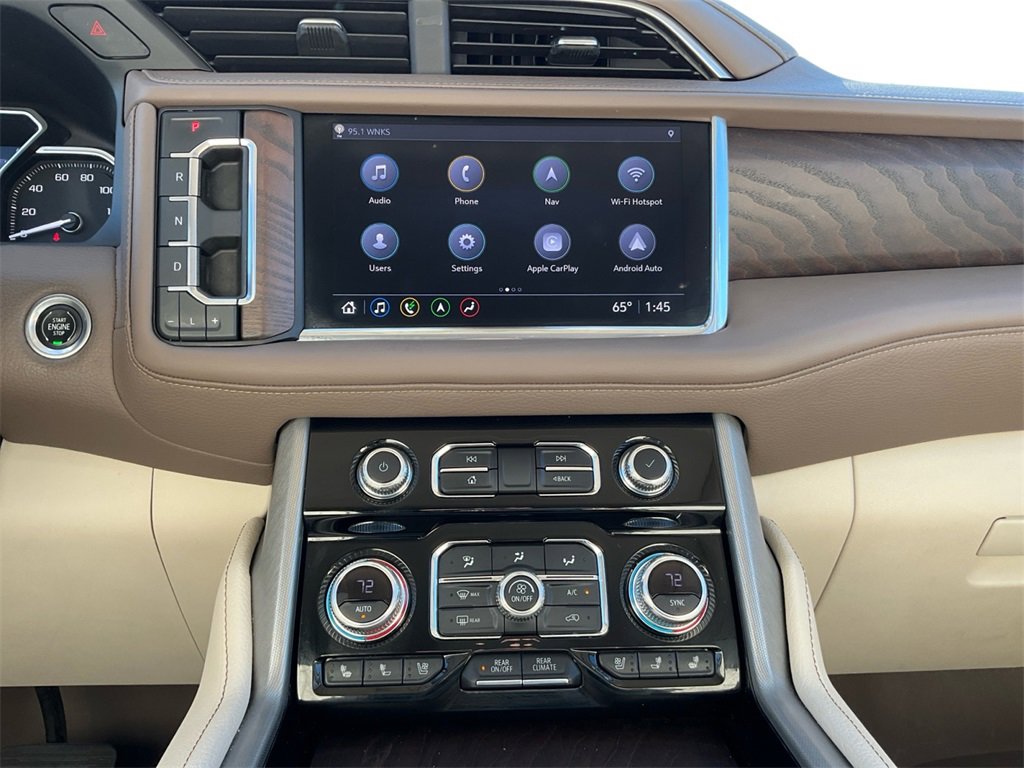 Used 2021 GMC Yukon XL Denali w/ Advanced Technology Package image 11