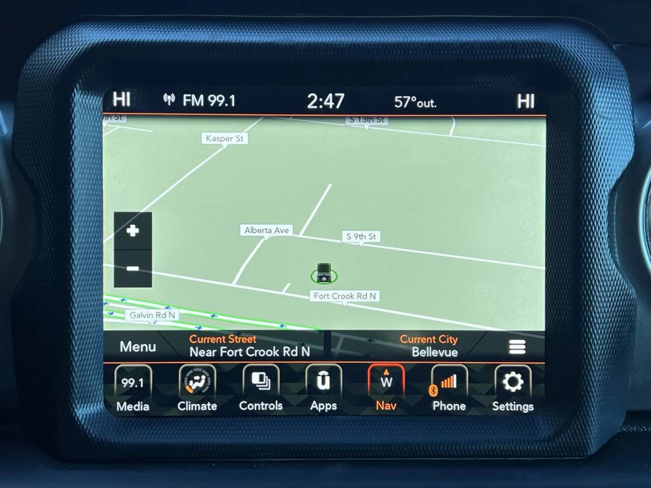 Used 2020 Jeep Wrangler Unlimited Sahara w/ Uconnect 4C Nav & Sound Group AWD/4WD image 36