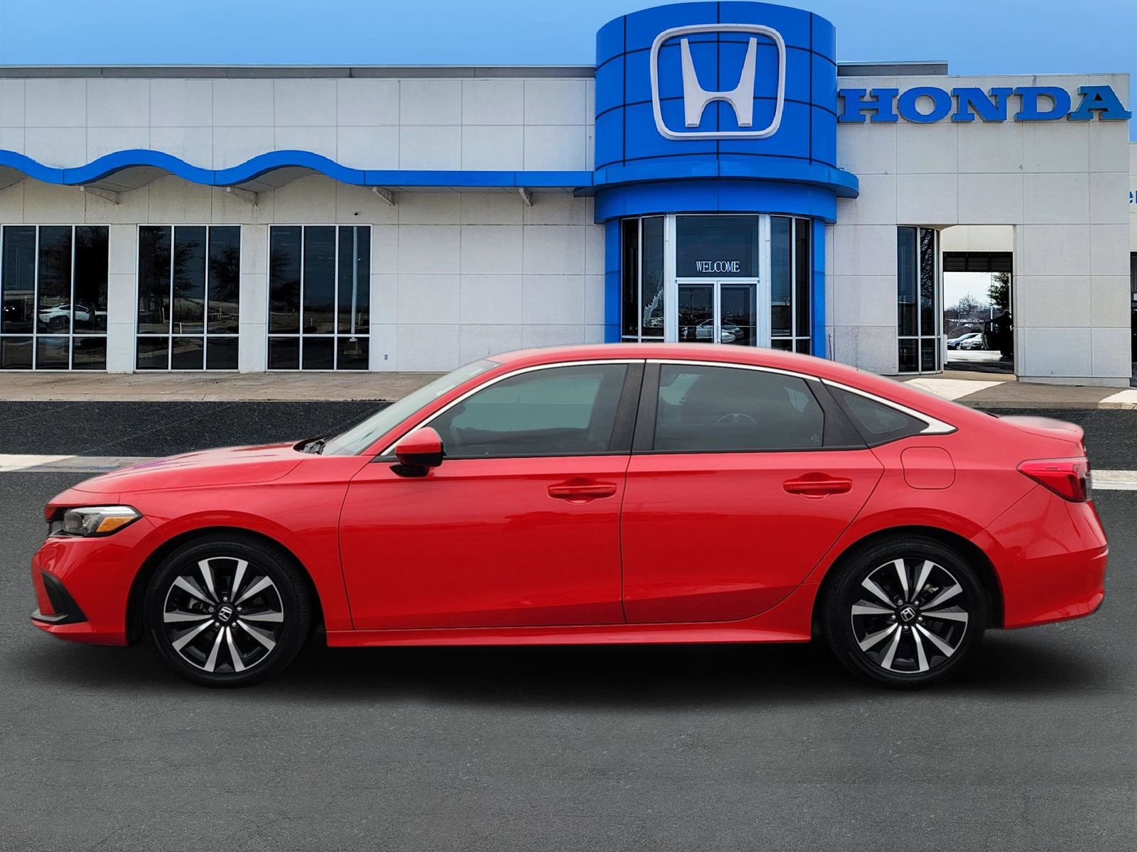 Used 2024 Honda Civic EX image 3
