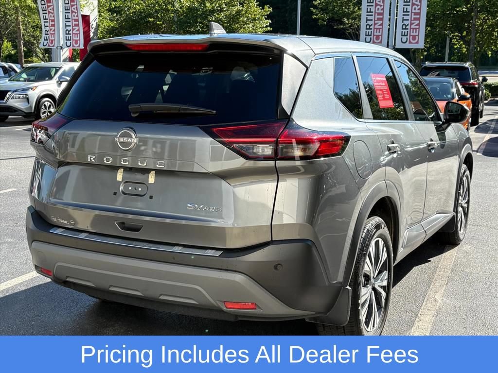 Certified 2022 Nissan Rogue SV AWD/4WD image 6