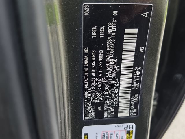 Used 2024 Lexus NX 250 FWD w/ Cold Area Package image 32