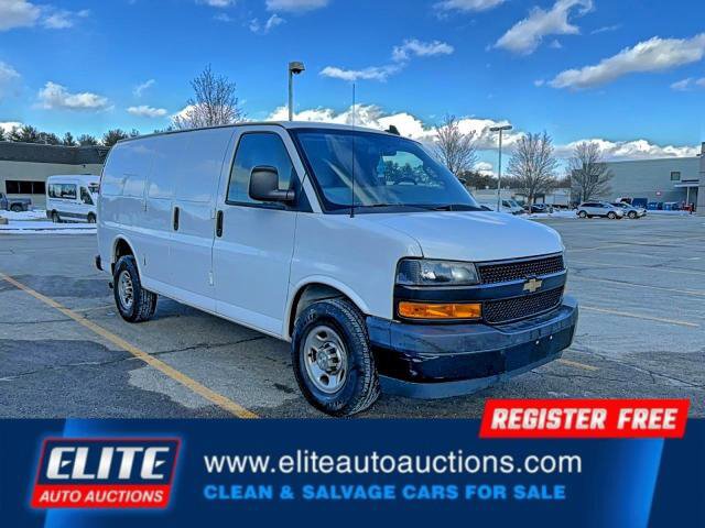 Used 2021 Chevrolet Express 2500 w/ Driver Convenience Package image 2