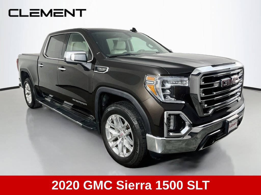 Used 2020 GMC Sierra 1500 SLT w/ SLT Premium Package AWD/4WD image 3