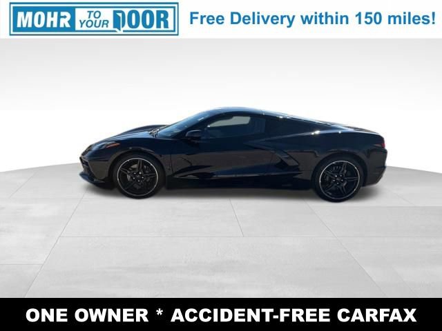 Used 2023 Chevrolet Corvette Stingray Preferred Cpe w/ 2LT image 2