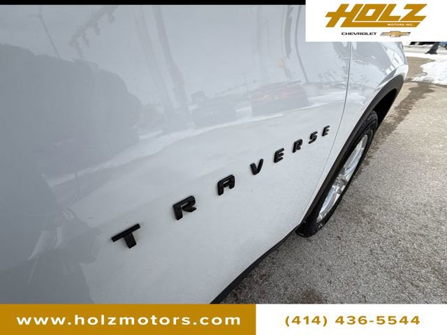 Certified 2023 Chevrolet Traverse RS image 32