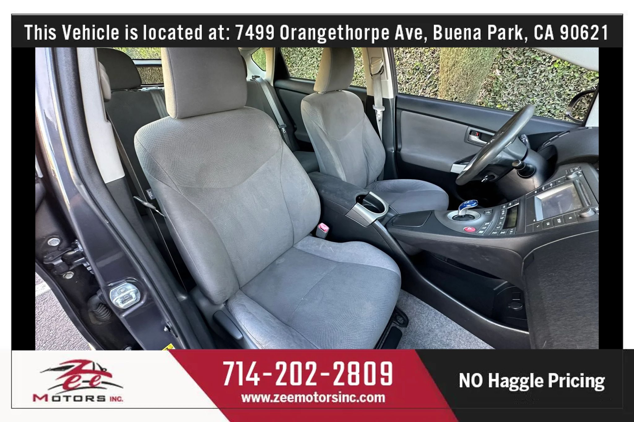 Used 2012 Toyota Prius Two FWD image 21
