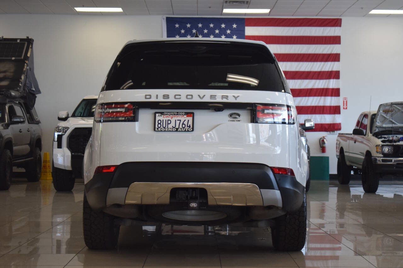 Used 2017 Land Rover Discovery HSE AWD/4WD image 22
