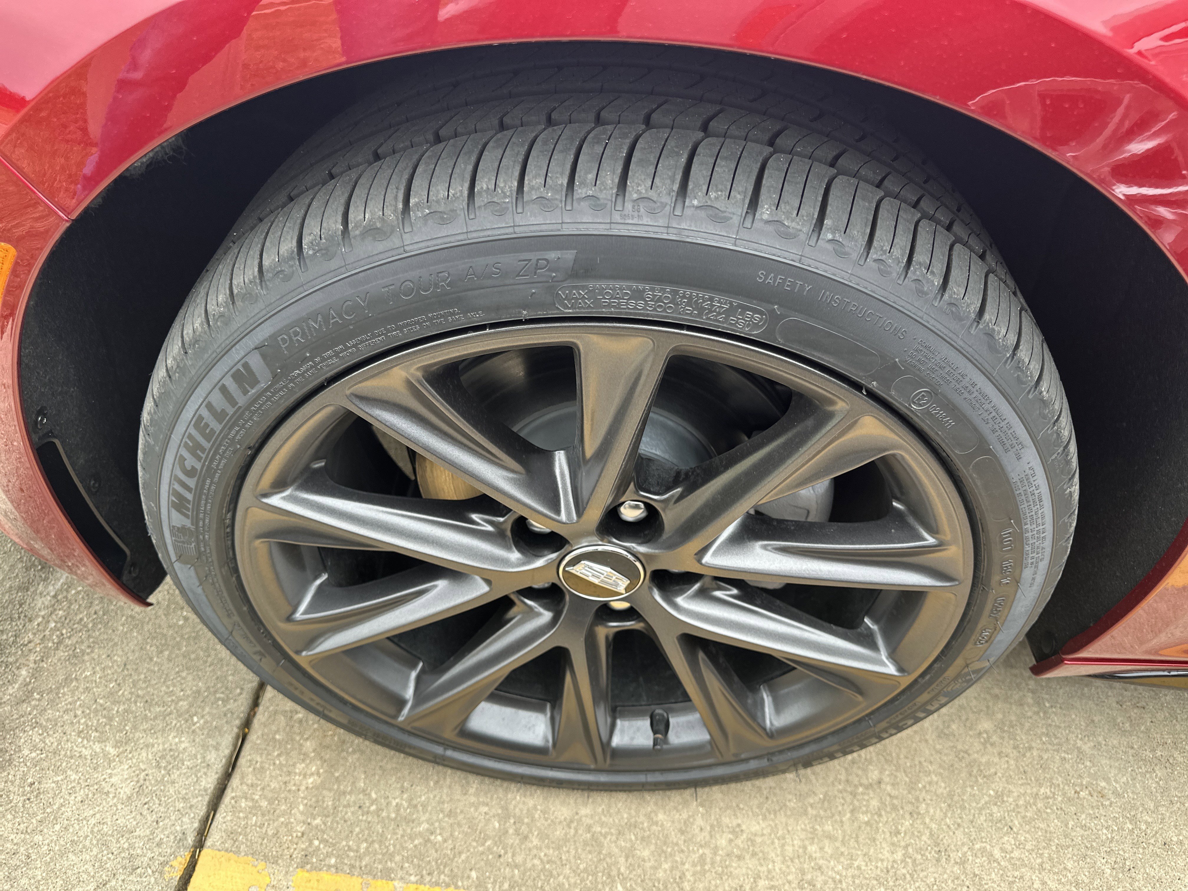 New 2026 Cadillac CT5 Sport AWD/4WD image 4