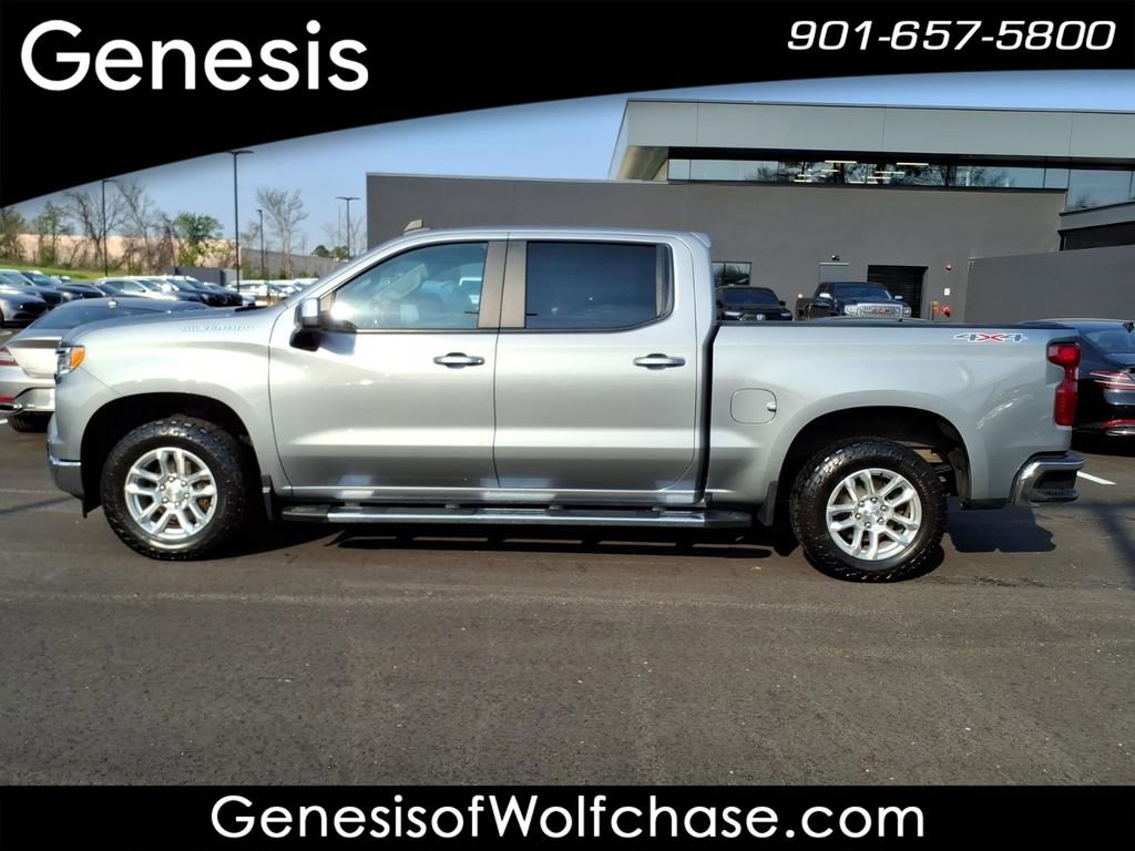 Used 2023 Chevrolet Silverado 1500 LT w/ Max Trailering Package image 2