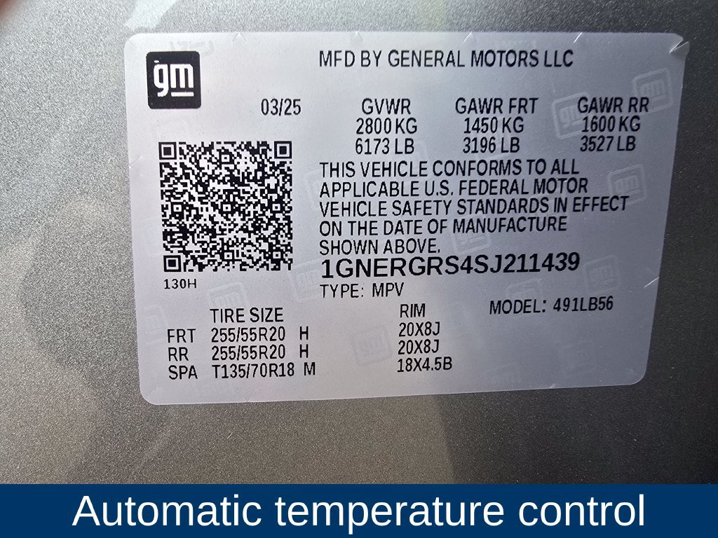 Used 2025 Chevrolet Traverse LT w/ Sun and Wheel Package FWD image 10