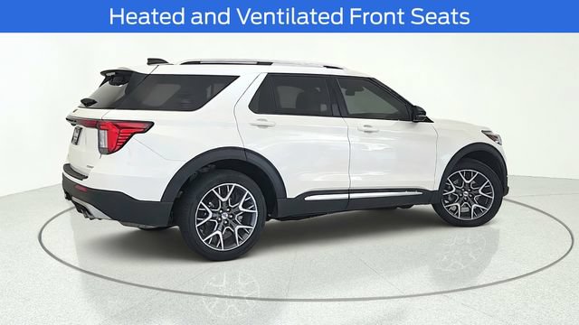 Certified 2025 Ford Explorer Platinum w/ Ultimate Package AWD/4WD image 6