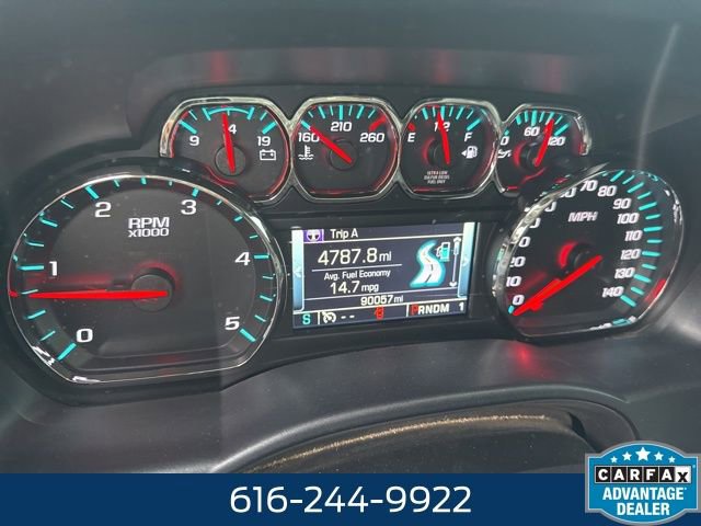 Used 2016 Chevrolet Silverado 3500 LTZ image 4